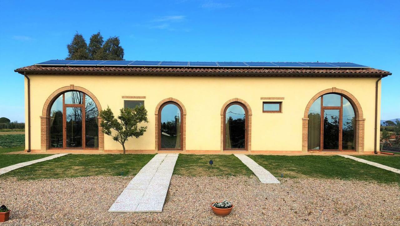 Il Grano Di Bramante Villa Marrucheto Luaran gambar
